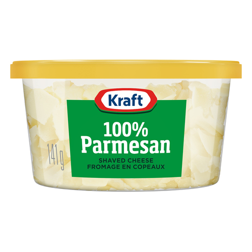 Kraft Shaved Cheese 100% Parmesan