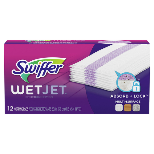 Swiffer Wet Jet Mopping Pads Refill