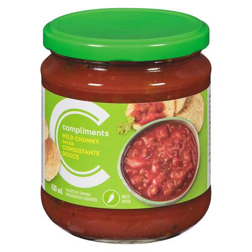 Compliments Salsa Mild Chunky