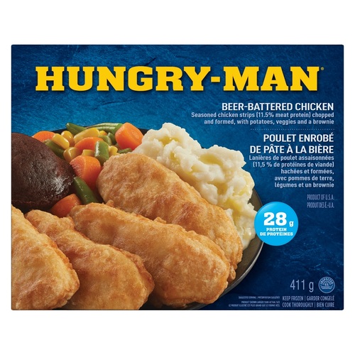 Hungry-Man Beer Battered Chicken