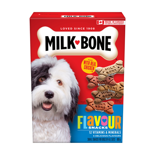 Milk-Bone Dog Treats Flavour Snacks