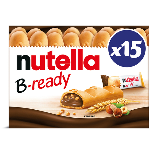 Nutella B-Ready Snack Bars