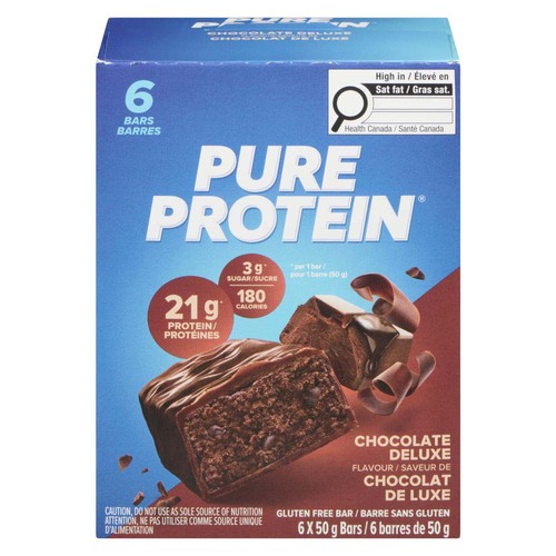Buy Pure Protein Bar Chocolate Deluxe Value Pack 6 x 50 g | Sobeys Inc.