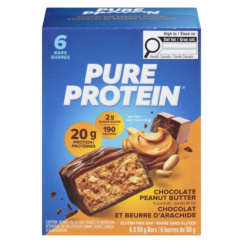 Pure Protein Chocolate Peanut Butter Energy Bar