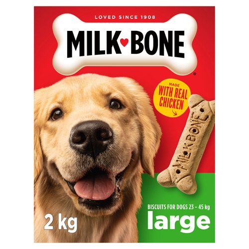 Milk-Bone Large Breed Dog Biscuits