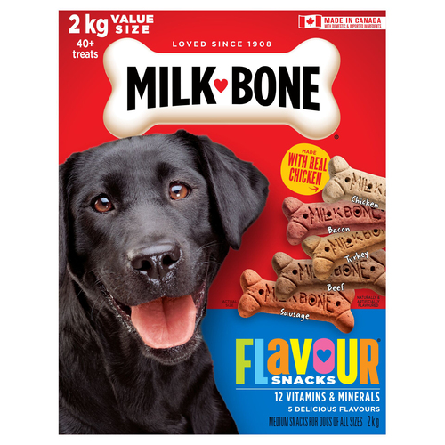 Milk-Bone Flavoured Dog Snacks Medium