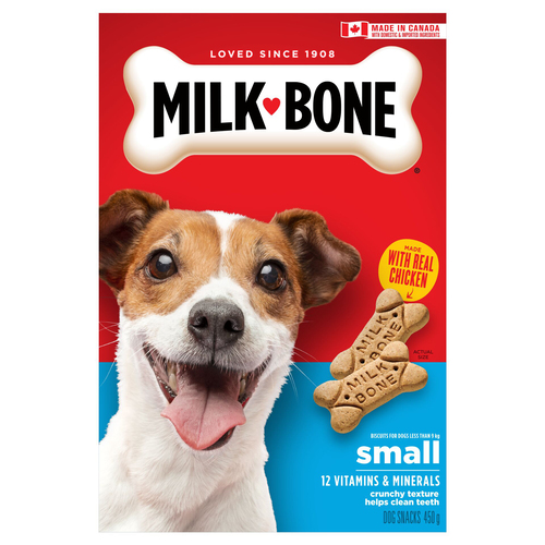 Milk-Bone Small Breed Dog Biscuits