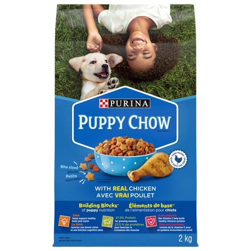 Puppy Chow Dry Puppy Food Complete With Real Chicken