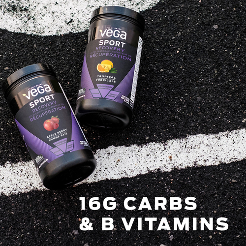 Buy Vega Sport Vegan Recovery Accelerator Powder Tropical 540 g