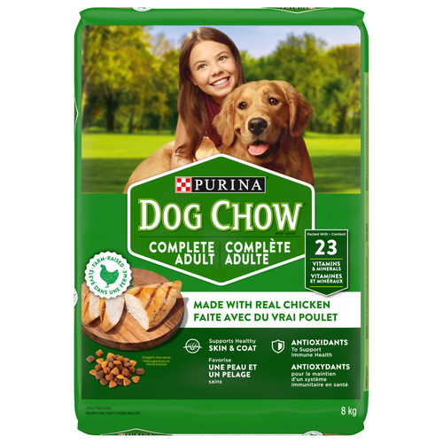 Buy Dog Chow Dry Dog Food Complete Chicken kg Sobeys