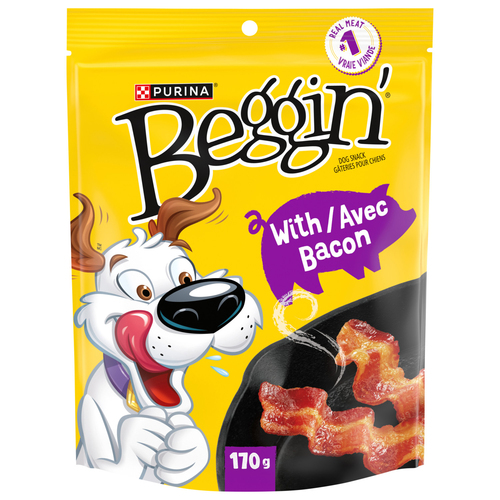 Purina Beggin' Strips Bacon Dog Treats