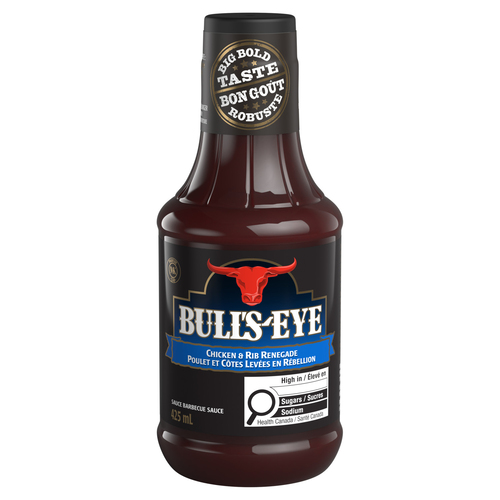 Buy Bull's-Eye Barbecue Sauce Chicken & Rib Renegade 425 ml | Safeway ...