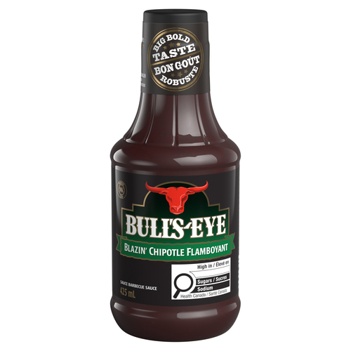 Bull's-Eye Blazing Chipotle Barbecue Sauce