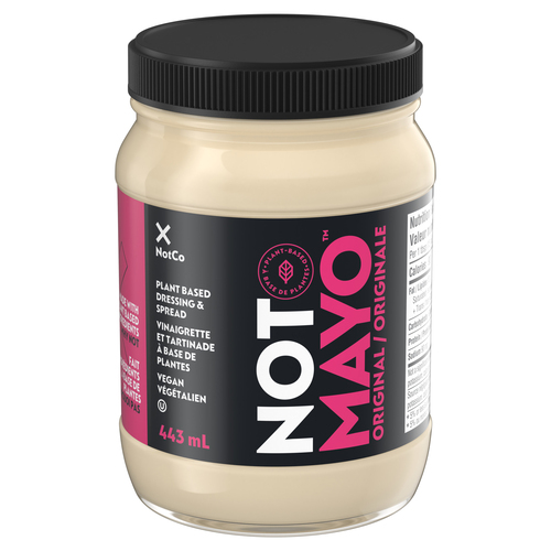 Buy Kraft Heinz Notco Plant Based Dressing & Spread Original 443 ml ...