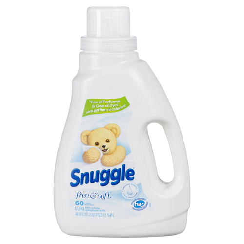 Snuggle Free & Soft Fabric Softener