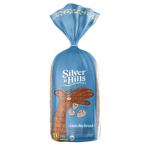 Silver Hills Little Big Bread 430 g (frozen)