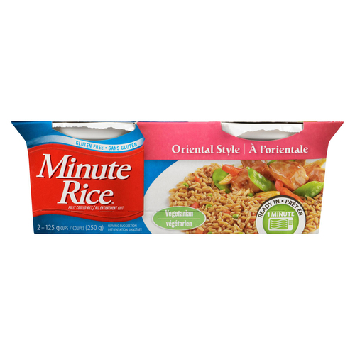 Buy Minute Rice Fried Rice Fully Cooked 2 Cups x 125 g | FreshCo