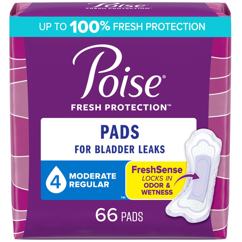 Poise Moderate Bladder Protection Pads