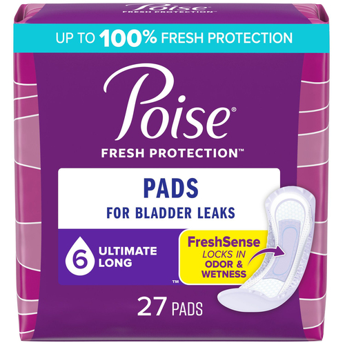 Poise Ultimate Bladder Protection Maxi Pads