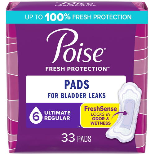 Poise Ultimate Absorption Pads