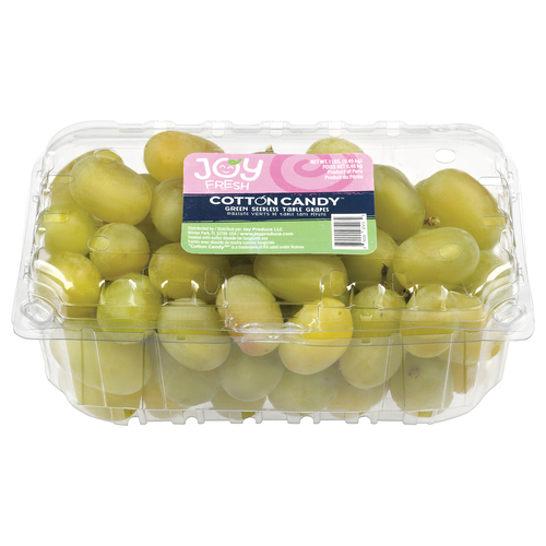 Cotton Candy Seedless Green Grapes
