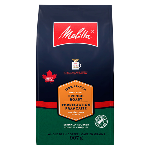 Melitta Whole Bean Coffee French Roast