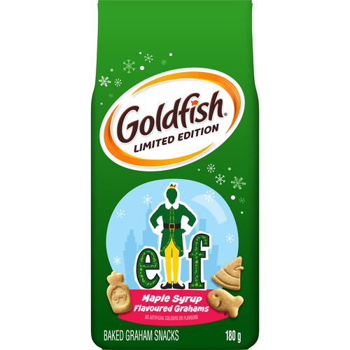 Buy Pepperidge Farm Goldfish Holiday Cracker Elf 180 g | Thrifty Foods