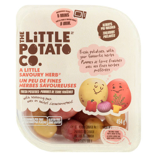 The Little Potato Company Garlic Parmesan Potatoes