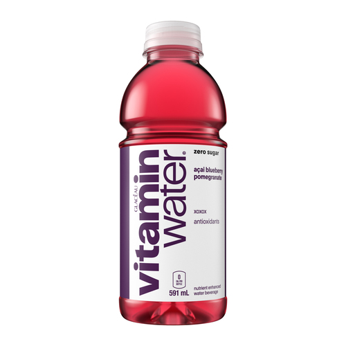 Glaceau Vitaminwater Zero Xoxox 591 ml (bottle)