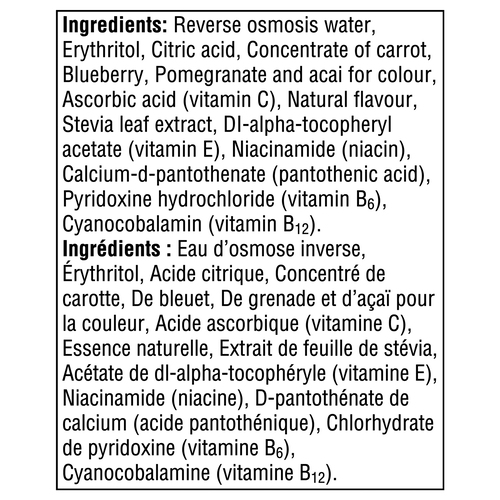 Buy Glaceau Vitaminwater Zero Xoxox 591 ml (bottle) | Safeway Canada