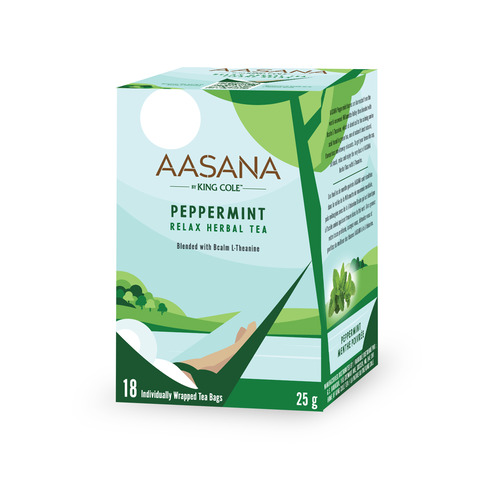 Aasana Peppermint Tea