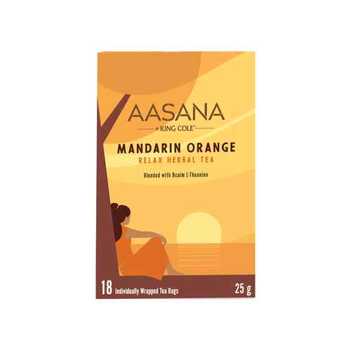 Aasana Herbal Tea Mandarine Orange