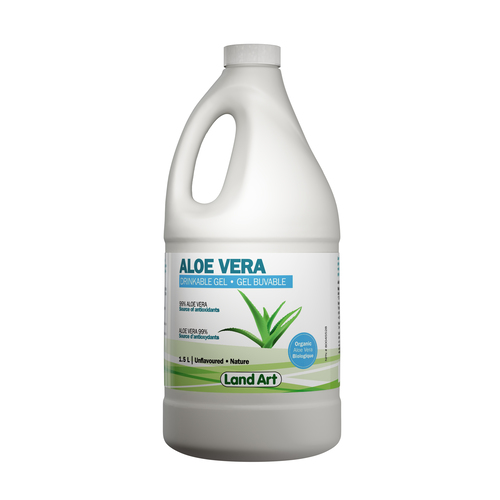 Buy Land Art Aloe Vera Gel Unflavoured 1.5 L | IGA