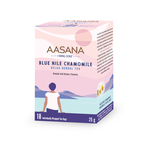 Aasana Tea Blue Nile Chamomile