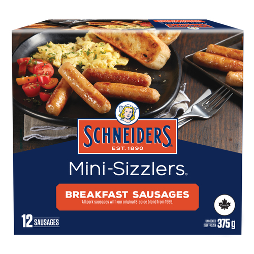 Schneiders Mini-Sizzlers Breakfast Sausages
