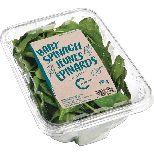 Buy Compliments Baby Spinach 142 g | FreshCo