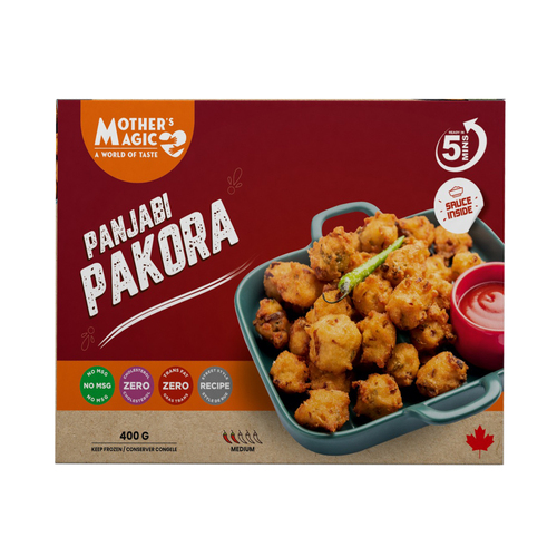 pakoko Buy Mother's Magic Frozen Meal Punjabi Pakora 400 g | FreshCo