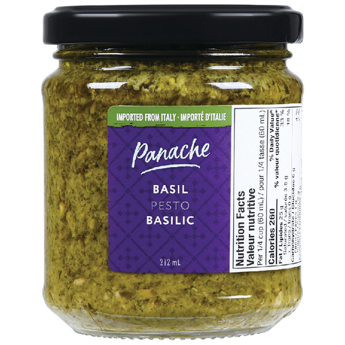 Panache Pesto Sauce With Basil
