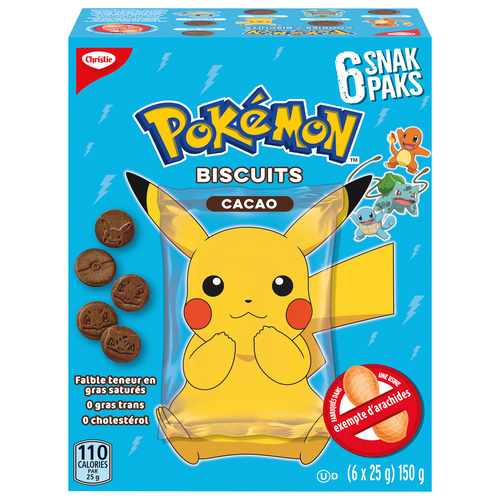 Buy Christie Pokemon Cocoa Snack Packs 150 g | Sobeys Inc.