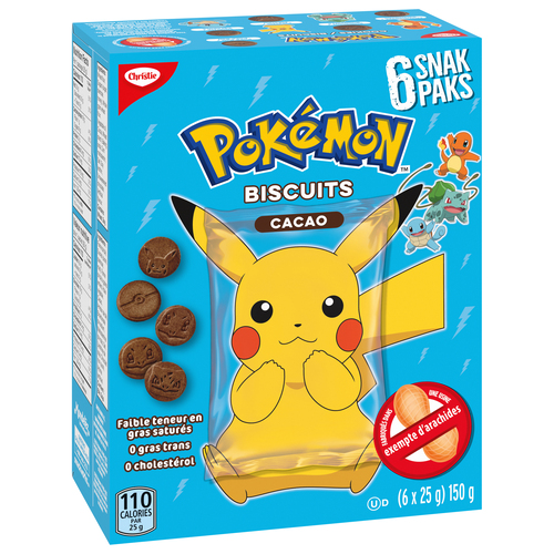 Buy Christie Pokemon Cocoa Snack Packs 150 g | Sobeys Inc.