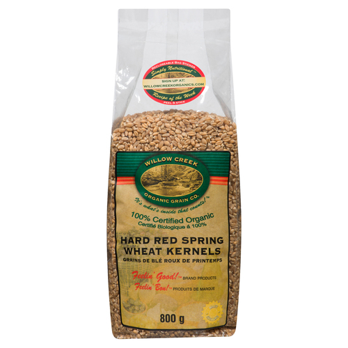 Buy Willow Creek Organic Hard Red Spring Wheat 800 g | Sobeys Inc.