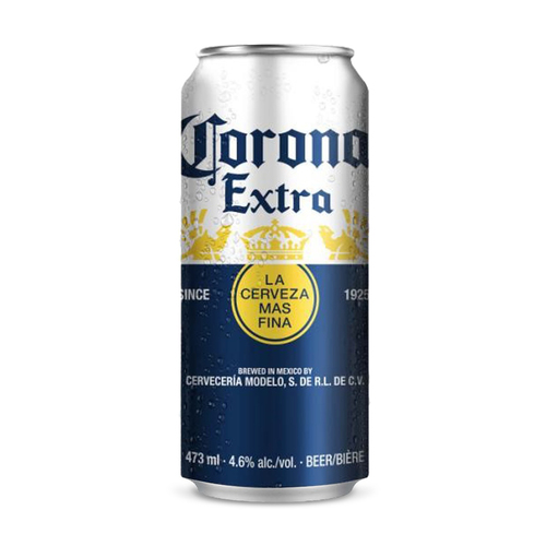 Buy Corona Extra 4.6% Alcohol Beer 473 ml (can) | IGA