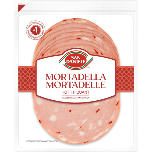 San Daniele Sliced Meat Mortadella