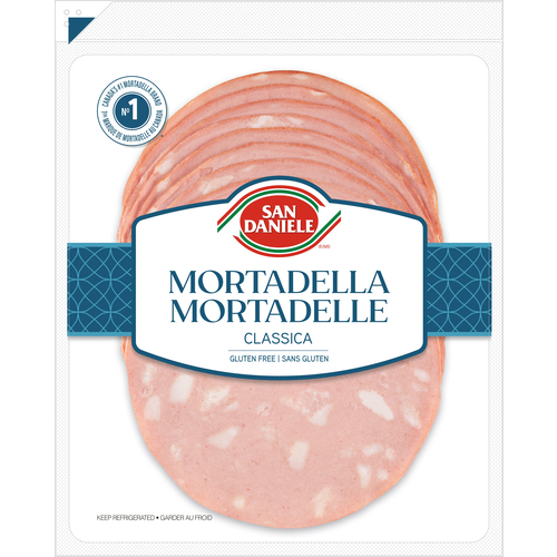 San Daniele Sliced Meat Mortadella