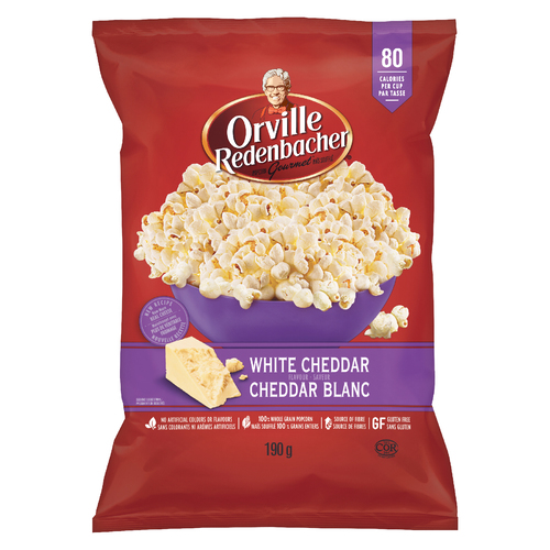 Orville Redenbacher's Gluten-Free Popcorn White Cheddar