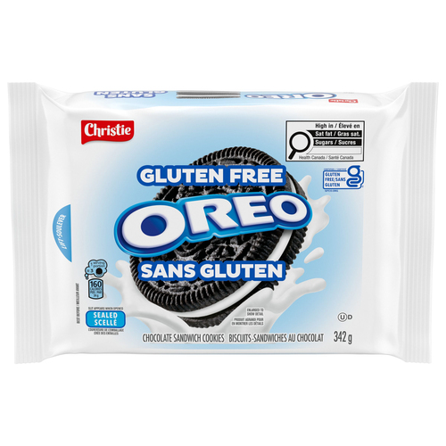 Buy Oreo Gluten-Free Sandwich Cookies Chocolate 342 g | Safeway Canada