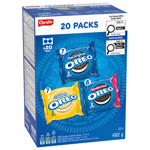 Buy Oreo Original Sandwich Cookies Chocolate & Double Stuf
