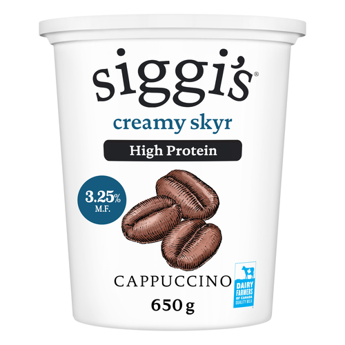 siggi's Skyr Yogurt Cappuccino
