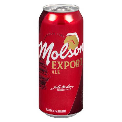 Buy Molson Export Beer 5% Alcohol 473 ml (can) | IGA