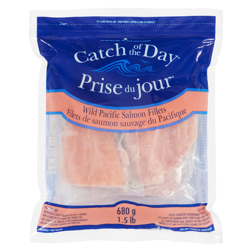 Buy Catch of the Day Frozen Pink Salmon Fillets 680 g | FreshCo